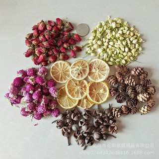 Hoa Khô Tự Nhiên Hương Liệu Làm Nến Thơm Handmade -dungthuy