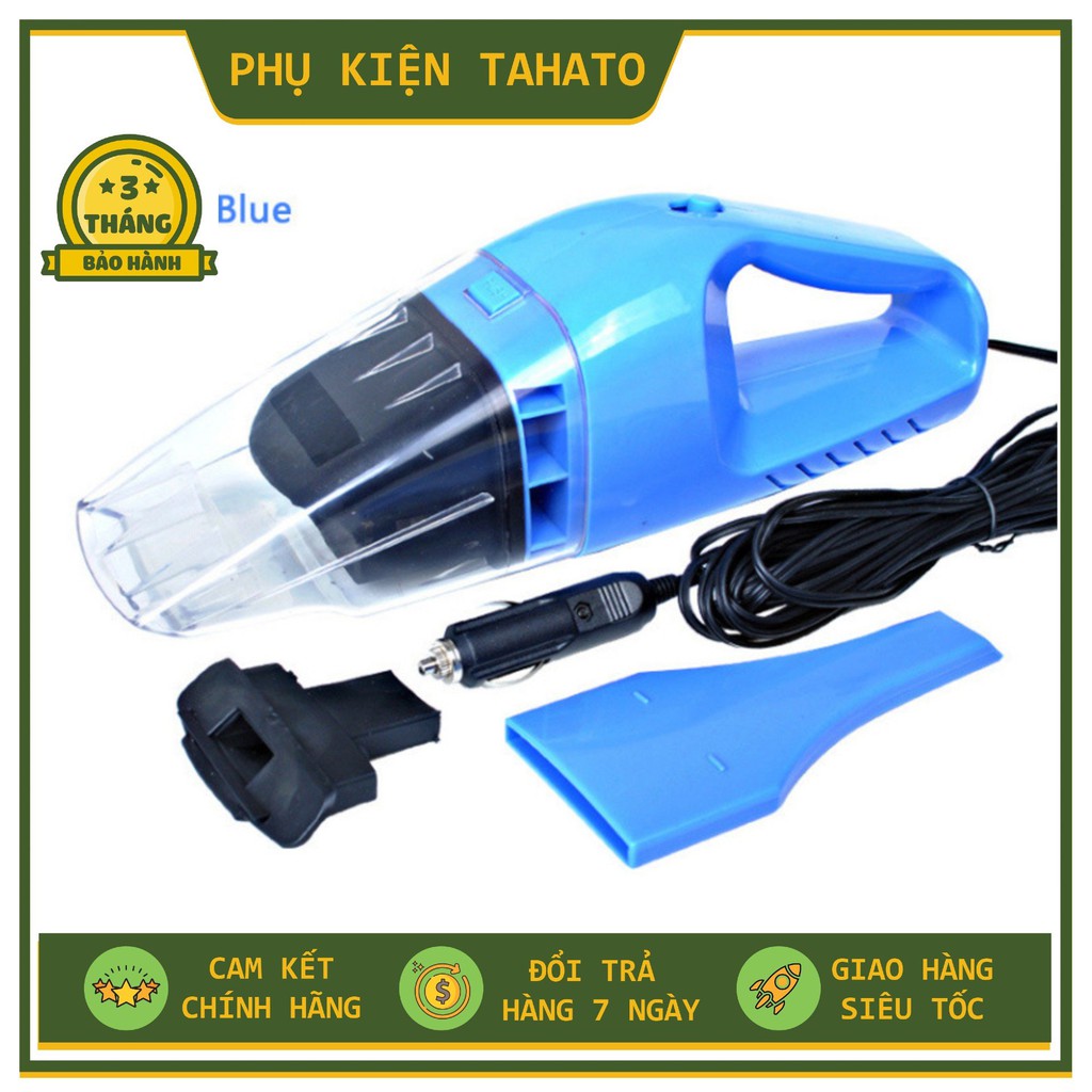 Máy hút bụi xe ô tô cầm tay 12V sạc đầu tẩu