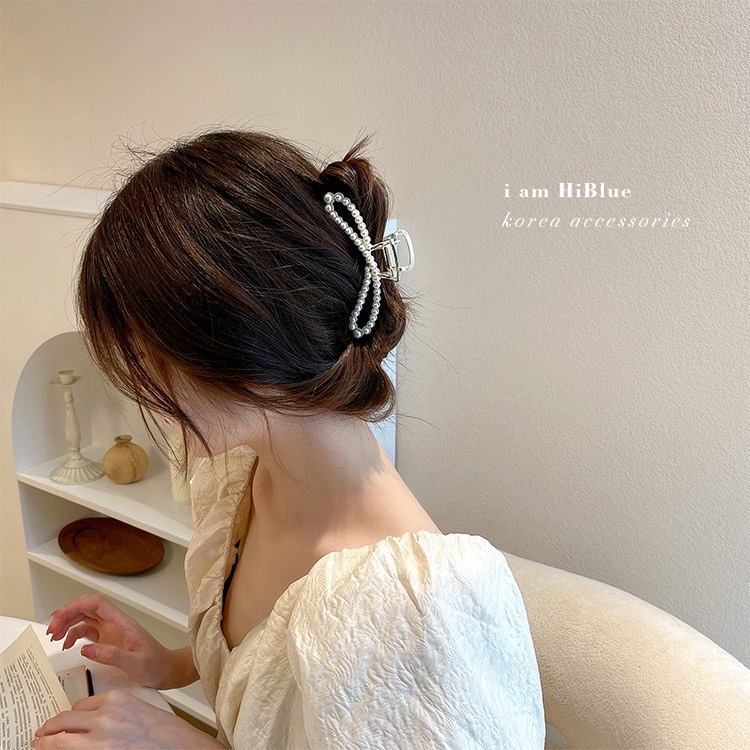 Kẹp Tóc Cho Bạn Nữ Hình Cánh Chuồn Phong Cách Tiểu Thư