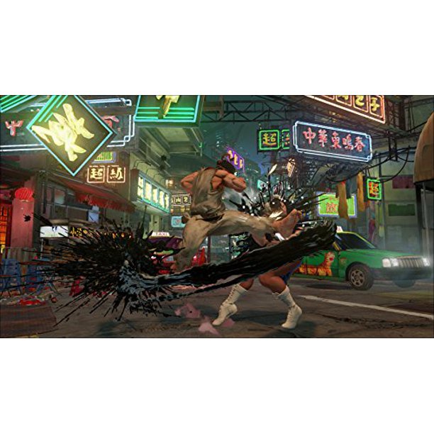 Đĩa Game Ps4 Street Fighter V Hệ US