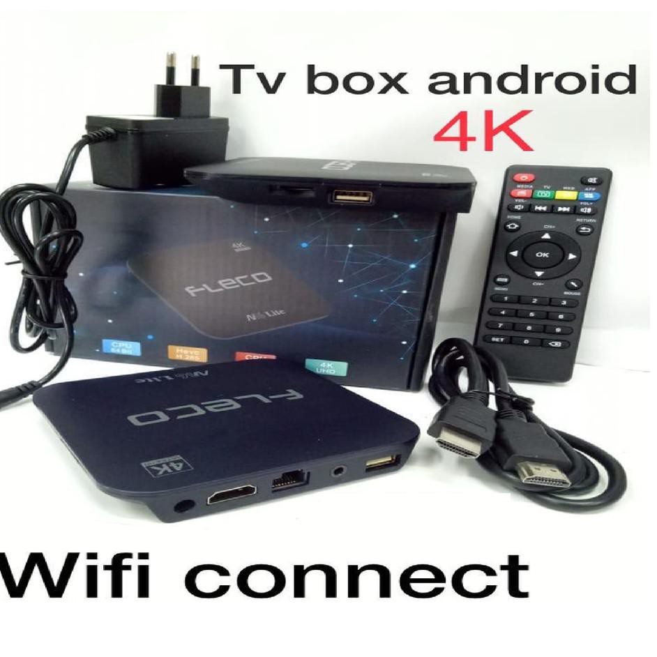Mới Đầu Tv Box Mi6 Ram 2gb 16gb Pro 4k Smart Tv Box Mi16