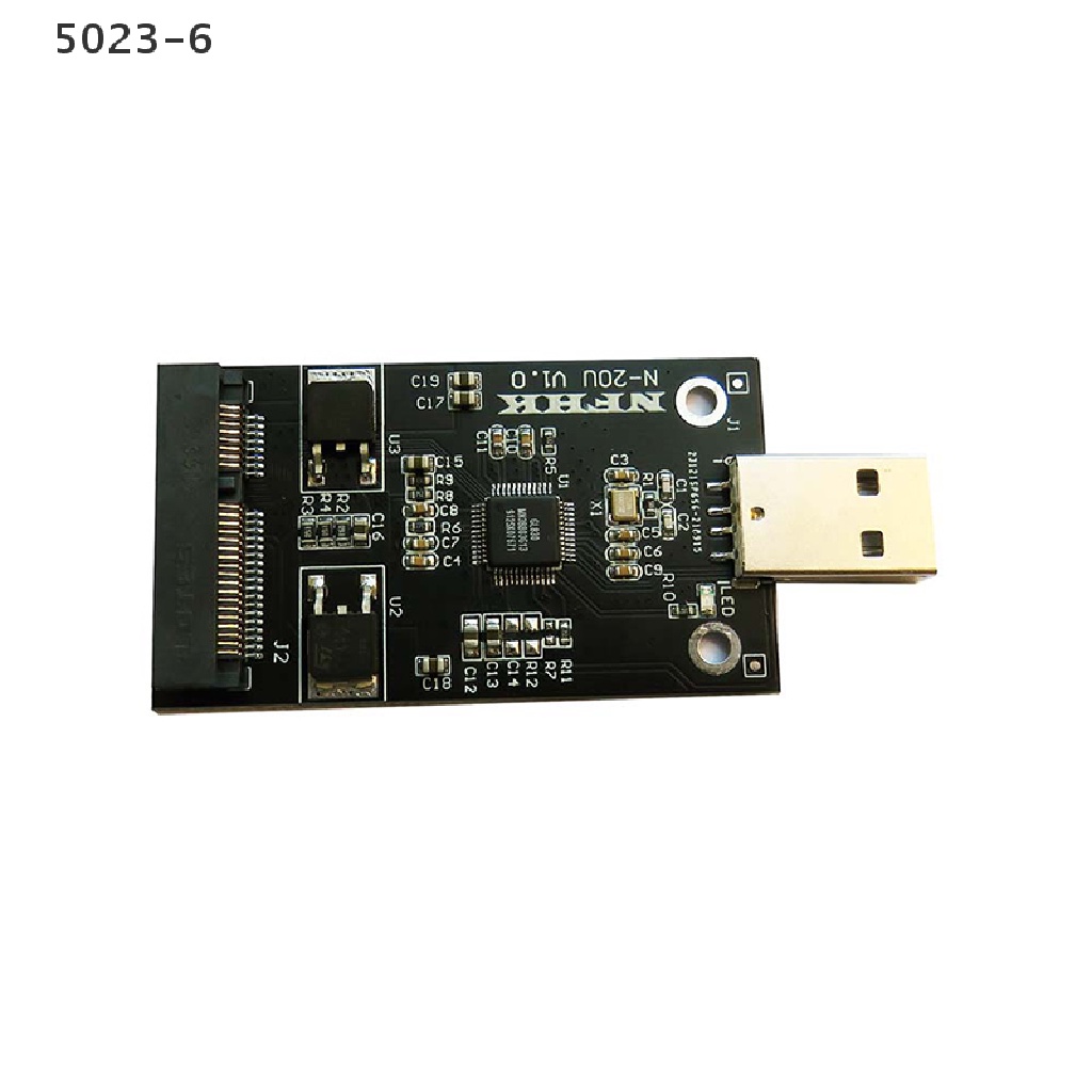 Thẻ chuyển đổi 5023-6 USB 2.0 sang mSATA SSD mSATA SSD sang USB 2.0 chuyên dụng