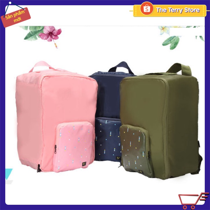 ✴️ Túi du lịch gấp gọn FOLDING TRUNK BAG từ Korea đa năng