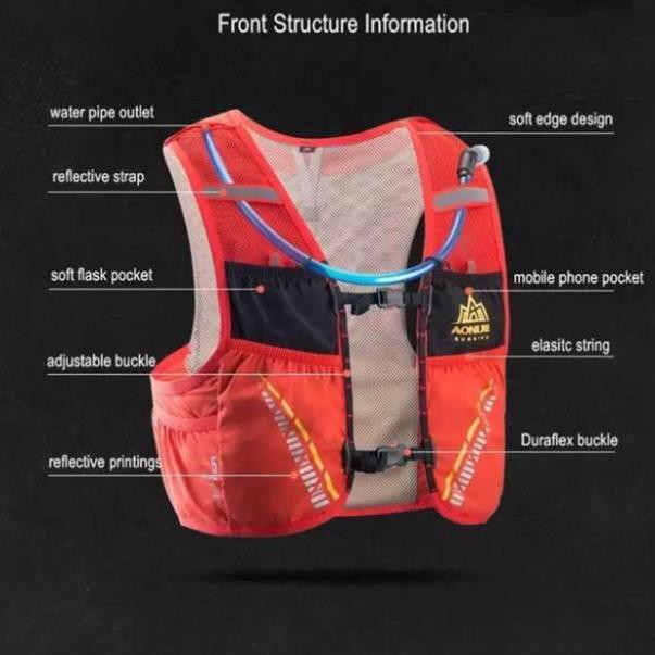 VEST/BALO CHẠY BỘ 5L AONIJIE C933