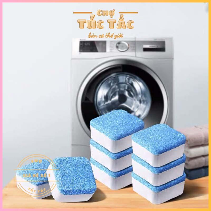 Viên Tẩy Vệ Sinh Lồng Máy Giặt, Viên Thả Vệ Sinh Sạch Cặn Bẩn, Diệt Khuẩn - bán cả thế giới