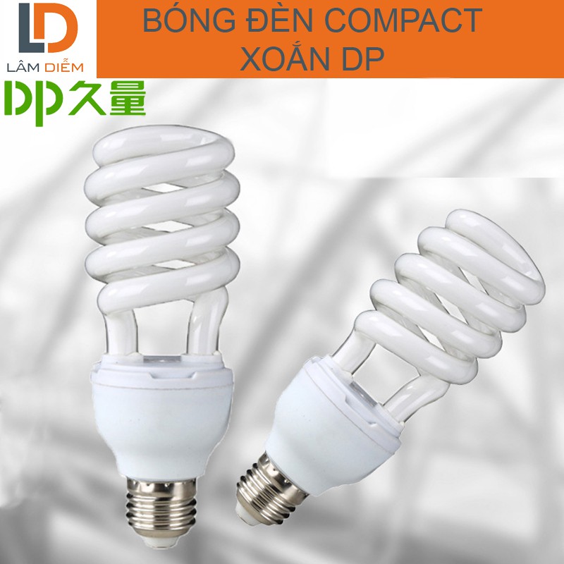 BÓNG ĐÈN COMPACT XOẮN TIẾT KIỆM ĐIỆN DP