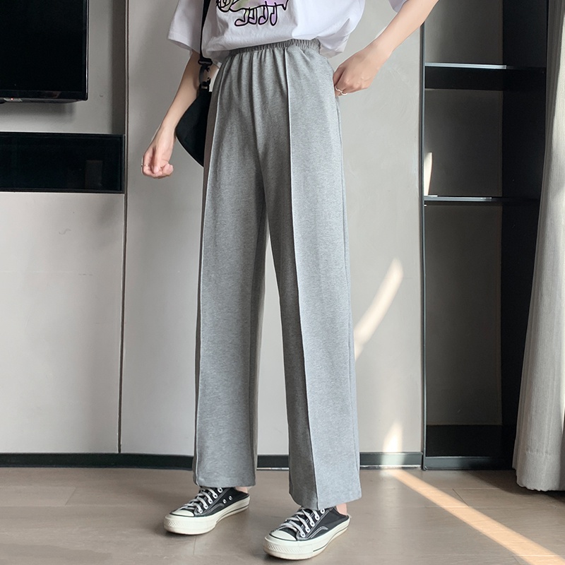 NRVP Quần thể thao ống rộng phong cách thời trang Hàn Quốc dành cho nam và nữ