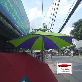 Hcm _ô dù 3m có kèm đế nhựa bê tông + deal đặc biệt