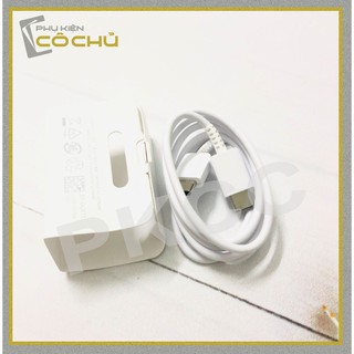 Cáp Sạc S10 5G 2 đầu type C (trắng/đen) - Hàng chuẩn Zin