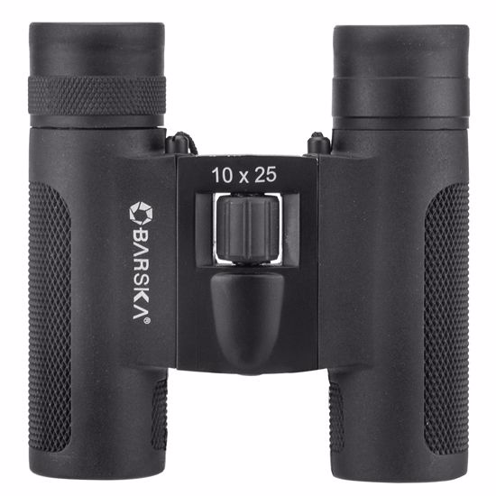 Ống nhòm hai mắt Barska 10x25mm Lucid View - Hàng chính hãng