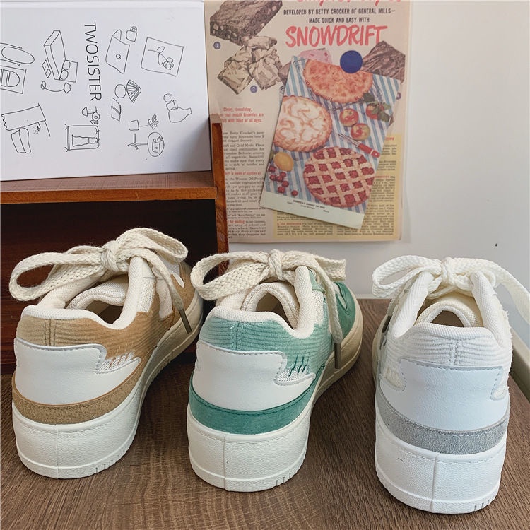 Jiashucheng Giày Thể Thao Vải Canvas Mỏng Thoáng Khí Phong Cách Harajuku Hàn Quốc Độc Đáo Mới Cho Nữ