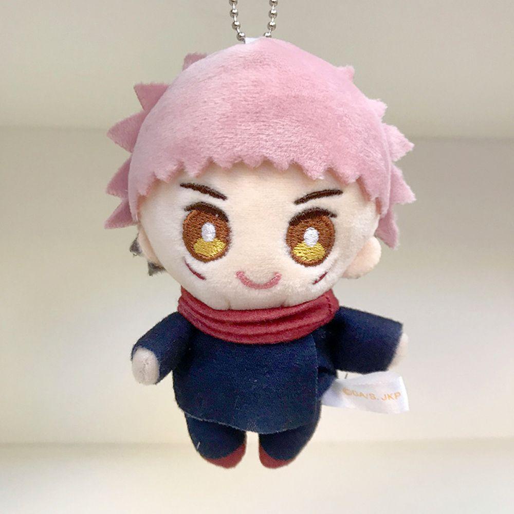 Móc Khóa Búp Bê Hoạt Hình Nhồi Bông Đáng Yêu