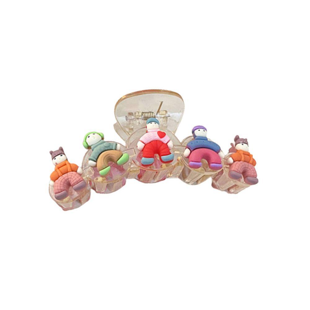 Kẹp Tóc Móng Vuốt Hình Cá Mập Dễ Thương Cho Nữ