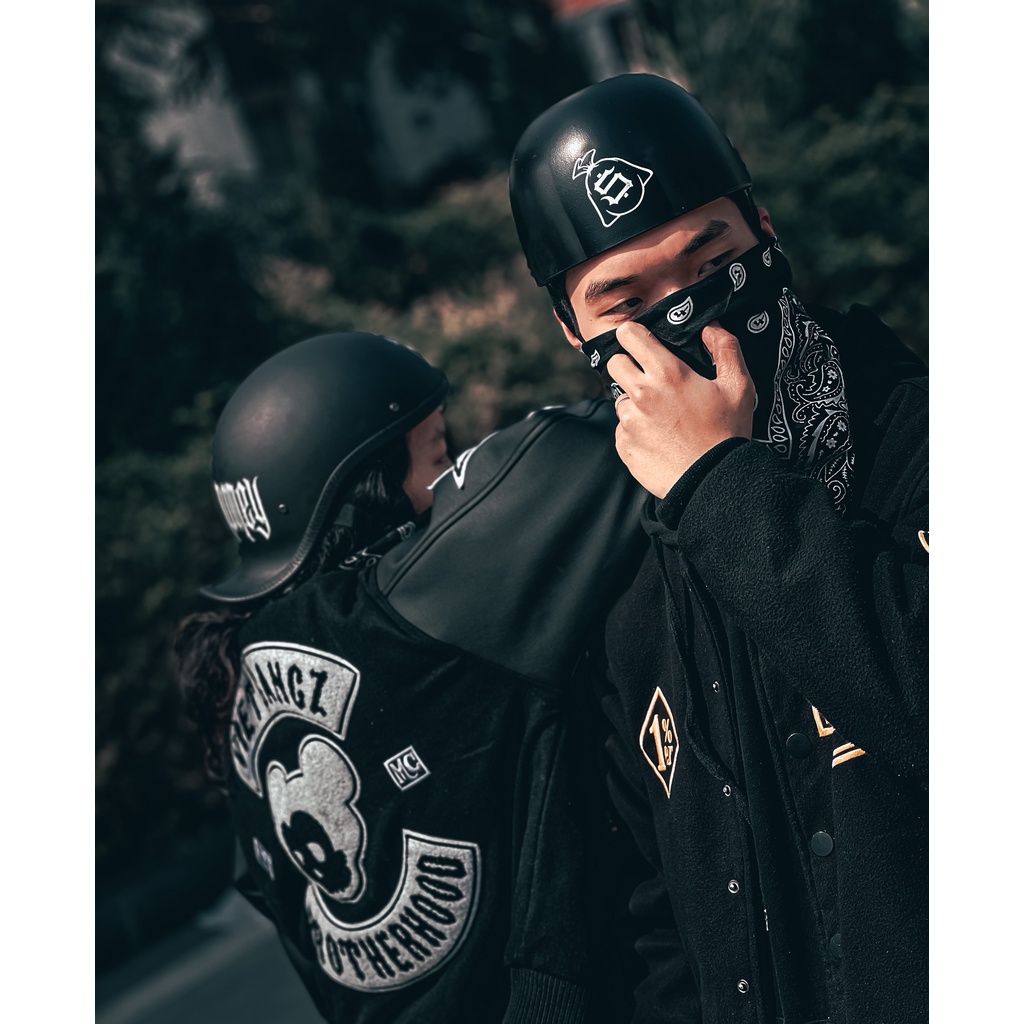 Mũ bảo hiểm Snapback - Make Money - KS Helmets