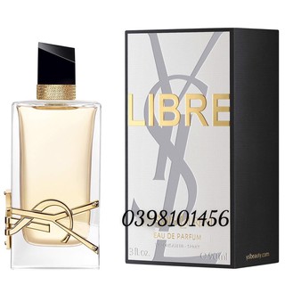 Nước hoa nữ Libre vàng 90ml