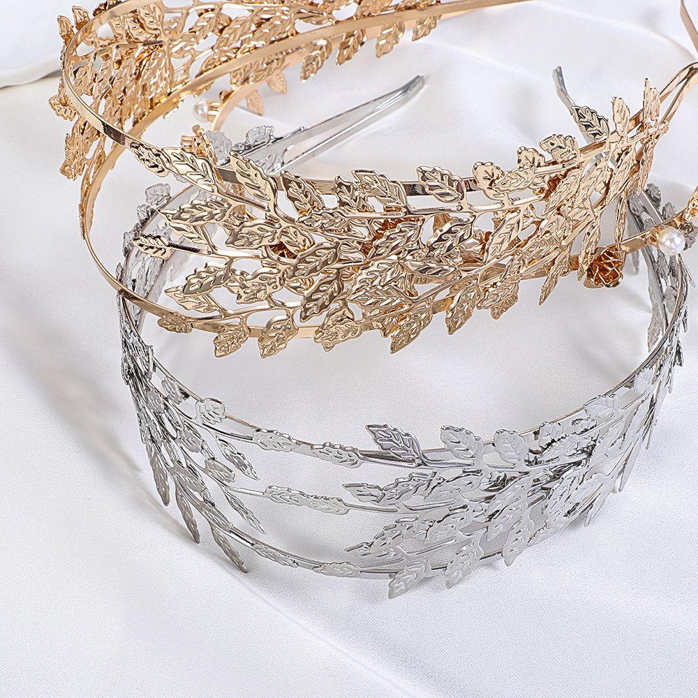 Vương Miện Công Chúa EUCA 1PC|Ngọc Trai Kim Loại|Vương Miện