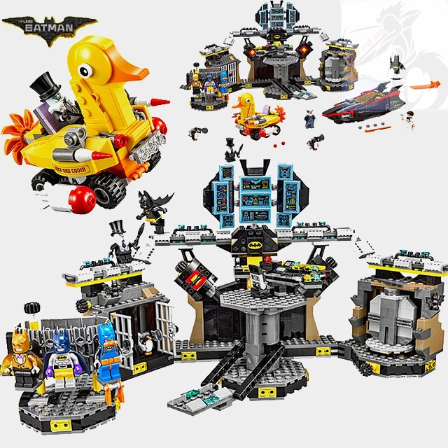 Lego Lepin 07052 Lắp Ráp Căn Cứ Batman - Đột Nhập Hang Dơi