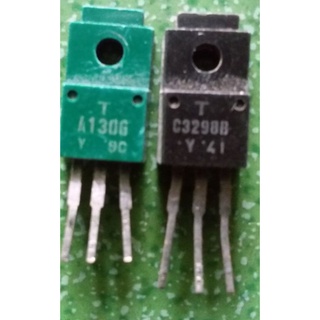 1 đôi transitor a1306+c3298 tháo