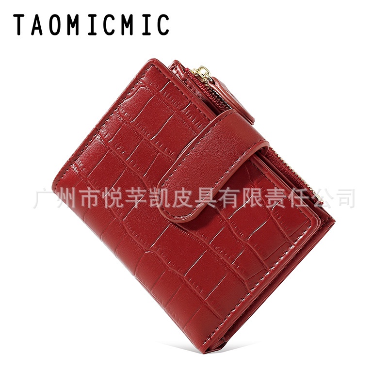 Ví Nữ Chất Đẹp Cầm Tay Nhỏ Gọn Xinh Xắn Bóp ví Da PU