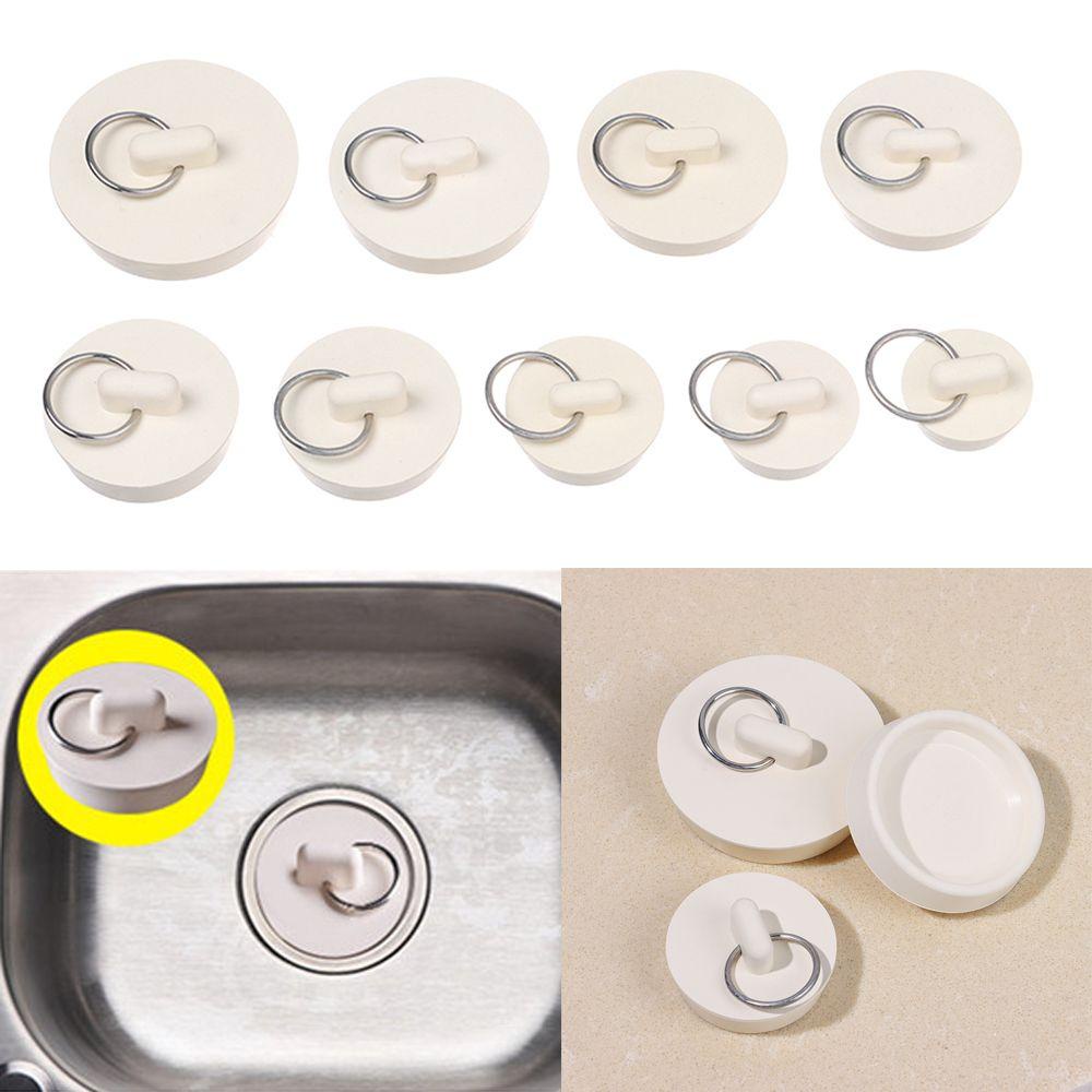 PISTA Nút Cao Su Tròn Đậy Lỗ Thoát Nước Bồn Rửa Chén / Phòng Tắm Tiện
