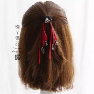 Buộc tóc ruy băng Hàn quốc cột tóc cổ trang công chúa tiểu thư phong cách cổ đại quà tặng xinh xắn