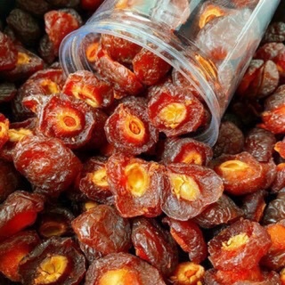 TÚI 500GR MỨT ĐÀO CHE NẤM ĐÔNG CÔ