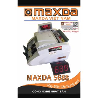 Máy đếm tiền Maxda 5688