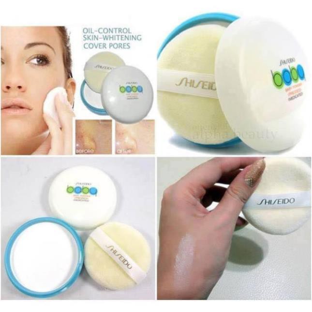 [Nhật Chính Hãng] Phấn Phủ Shiseido Baby Powder Pressed Nhật Bản 50g | Phấn Rôm Shiseido | BigBuy360 - bigbuy360.vn