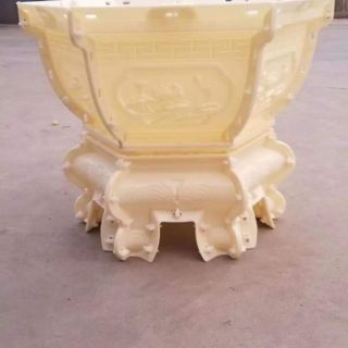 Khuôn đúc chậu cảnh lục giác 65-55