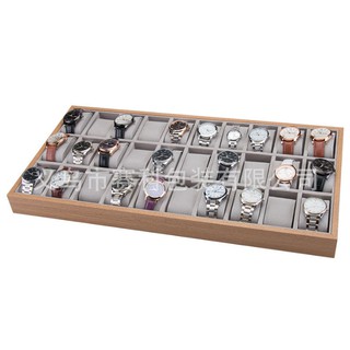 Khay Đựng 30 Đồng Hồ Trưng Bày
