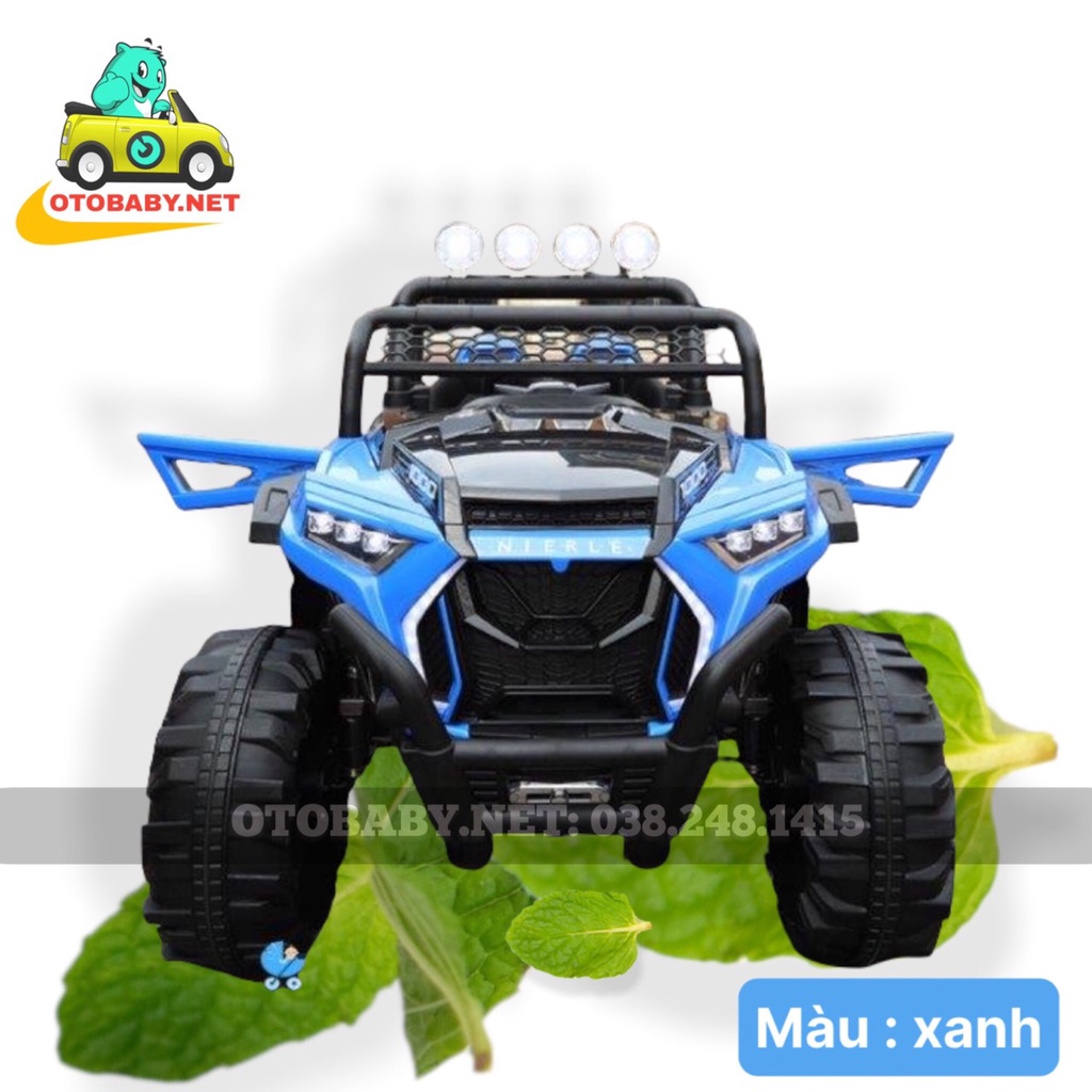 Siêu phẩm XE Ô TÔ ĐIỆN TRẺ EM NEL 918 ĐỊA HÌNH - HCM