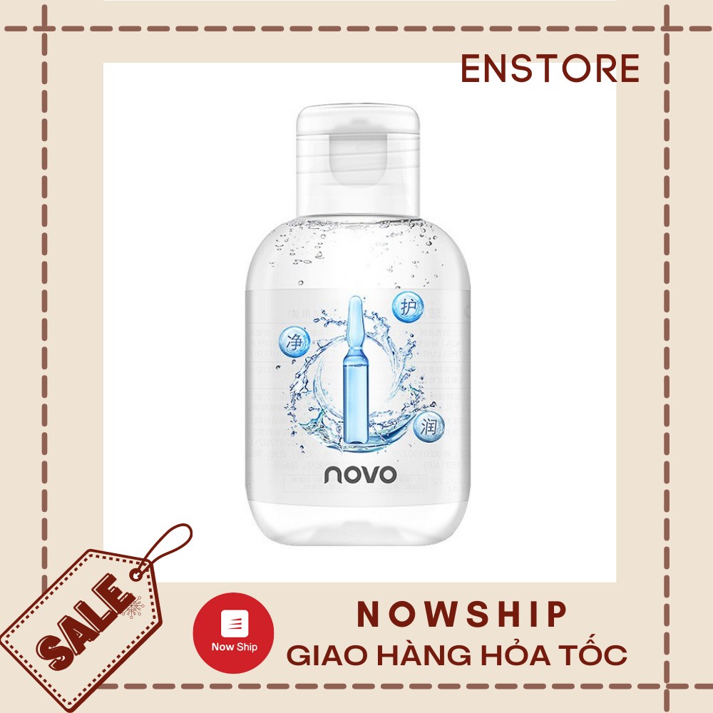[NOVO] Nước tẩy trang Novo Hyaluronic Acid 300ml/50ml travel size (N5430)