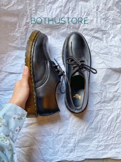 Giày Dr Martens 1461 Classic Màu Đen da bò thật