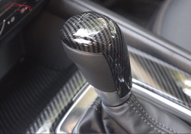 Ốp cần số xe mazda 3,6,cx5,cx8 mẫu ốp trên cần số CX3 CX4 mazda2 mazda5 CX9 CX5