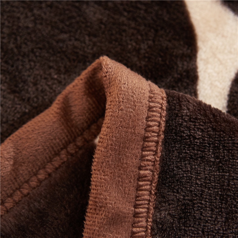 Chăn NHUNG TUYẾT 2 MẶT cao cấp siêu mềm mịn 1,5x2m (LOẠI LỚN)