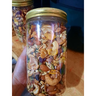 500gr Ngũ Cốc Granola ( Mix hạt , hoa quả sấy , Yến mạch , dừa khô...)