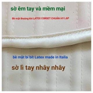 NỊT LATEX CHUẨN HY LẠP