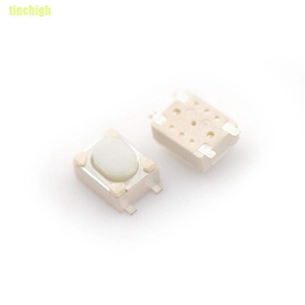 50 Công tắc nút nhấn 3x4 x 2.5mm 4 chấu smd chuyên dụng