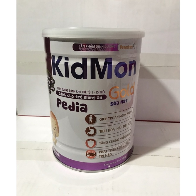 Sữa mát KIDMON GOLD  Pedia sữa dành cho trẻ biếng ăn