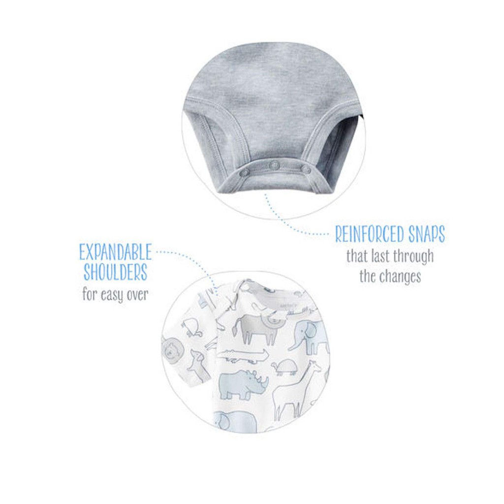 BODYSUIT DÀI TAY CARTERS NHẬP MỸ | BigBuy360 - bigbuy360.vn