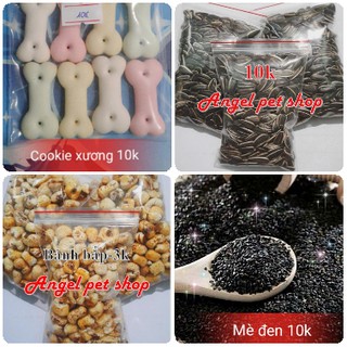 Combo 10 món thức ăn dặm cho hamster