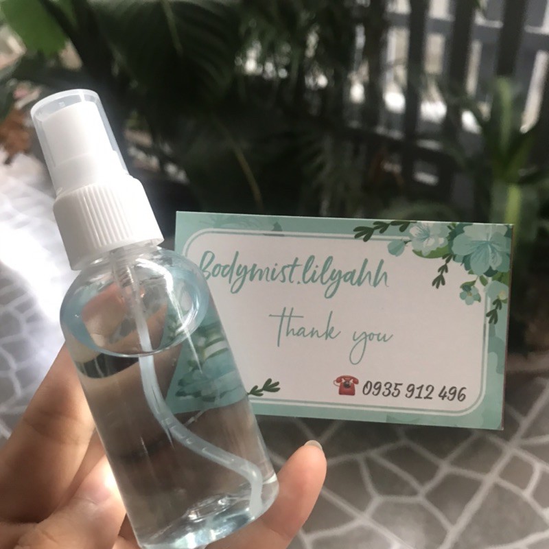 [Chiết 100ml] Xịt thơm body VS AQUA KISS