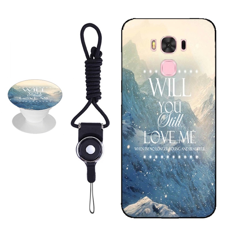 Ốp điện thoại silicon mềm với nhiều họa tiết tùy chọn dành cho 5.5 ASUS_X00D/ASUS ZenFone3 MAX (ZC553KL)