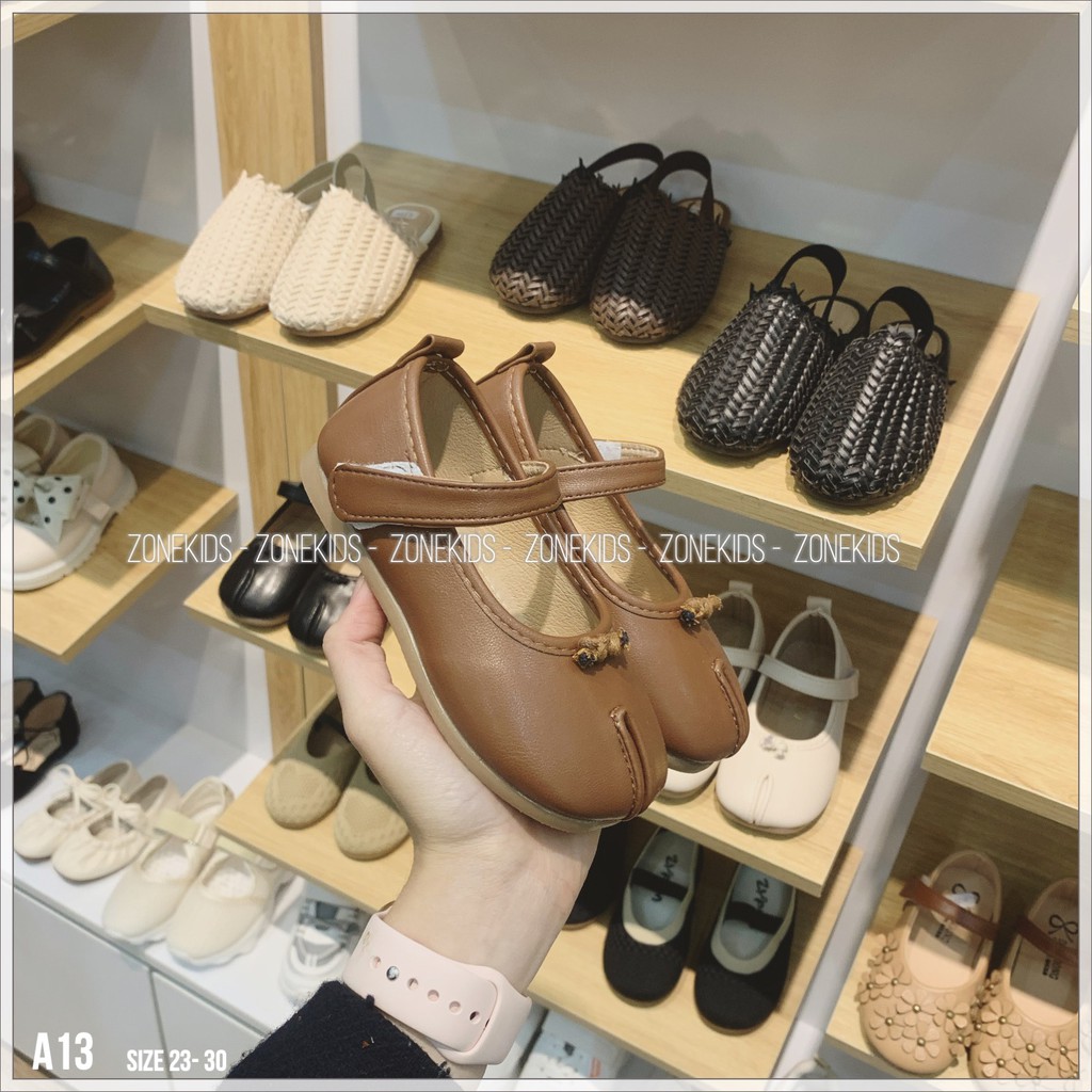 Giày búp bê xinh xắn cho bé gái Zonekids - A13