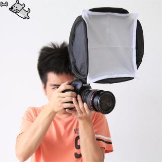 23x23cm Portable Flash Light Softbox Speedlight Diffuser Soft Box Cover