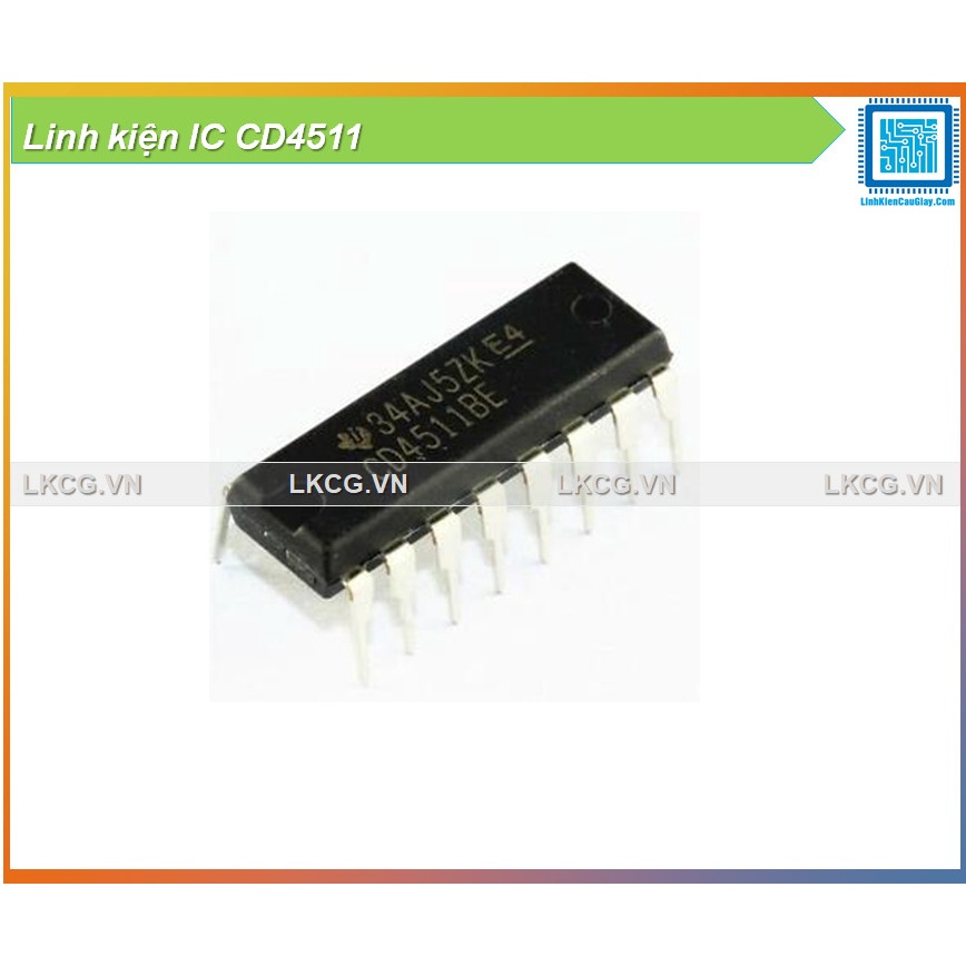 Linh kiện IC CD4511