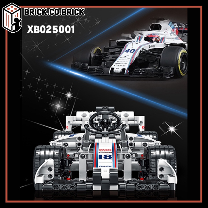 Xe Điều Khiển Từ Xa Mô Hình Lắp Ráp Techinc Road Racing Super Car XB02501