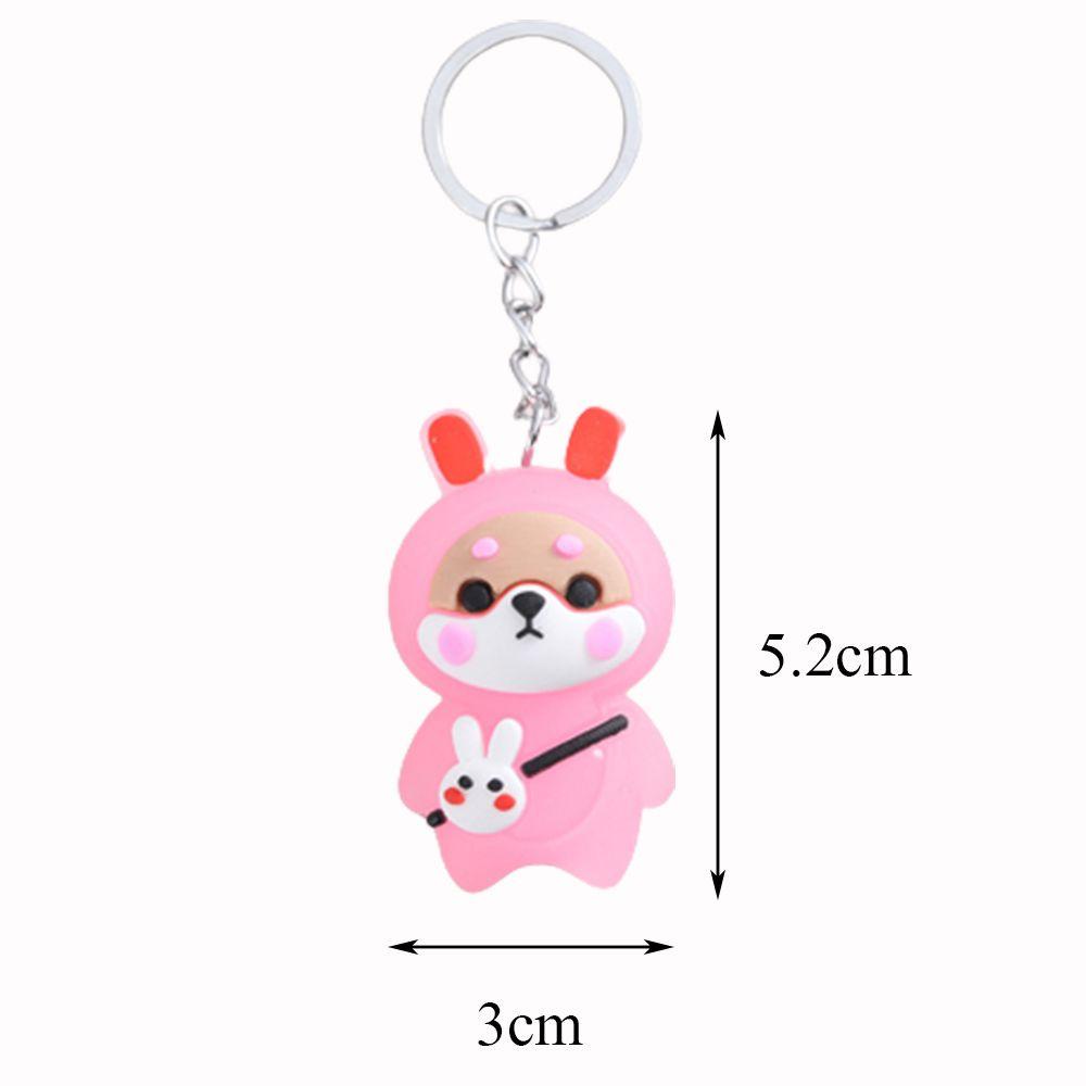 Móc Khóa Hình Chú Gấu Mini Dễ Thương