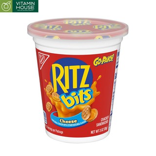 [VITAMIN HOUSE] Bánh Ritz phô mai Mỹ ly 85g