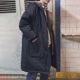 Áo khoác dáng dài KAKI JACKLANE , Áo dài tay Unisex Jack Lane
